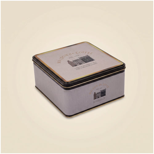 Maria Roma Tales Metal Storage Tin, 3.1 L