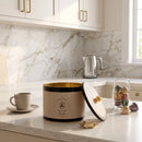 Maria Roma Tales Round Metal Storage Tin