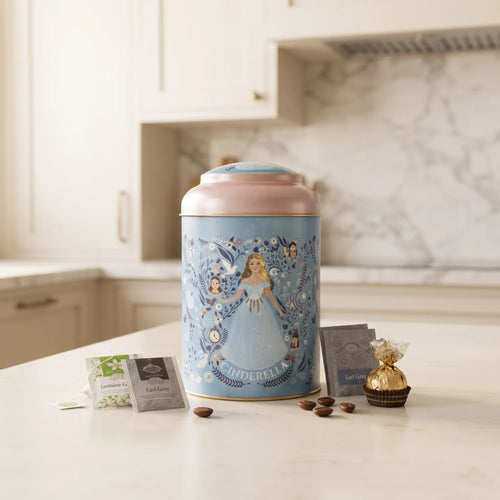 Maria Roma Tales Round Metal Storage Tin Set of 3