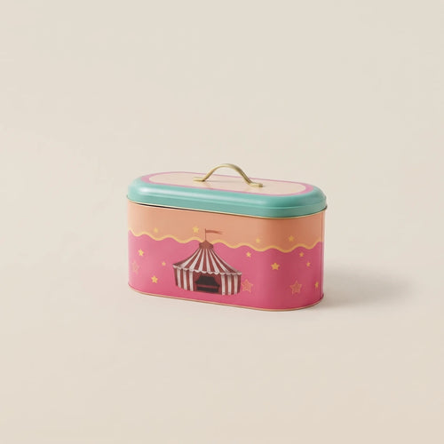 Maria Roma Spring Metal Bread Box, 7 L
