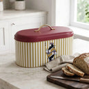 Maria Roma Her Lines Metal Bread Box, 7 L