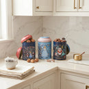 Maria Roma Tales Round Metal Storage Tin Set of 3