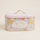 Maria Roma Decorative Metal Storage Tin, 5.5 L