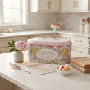 Maria Roma Decorative Metal Storage Tin, 5.5 L