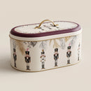 Maria Roma Feel Moods Happy Metal Bread Box, 7 L
