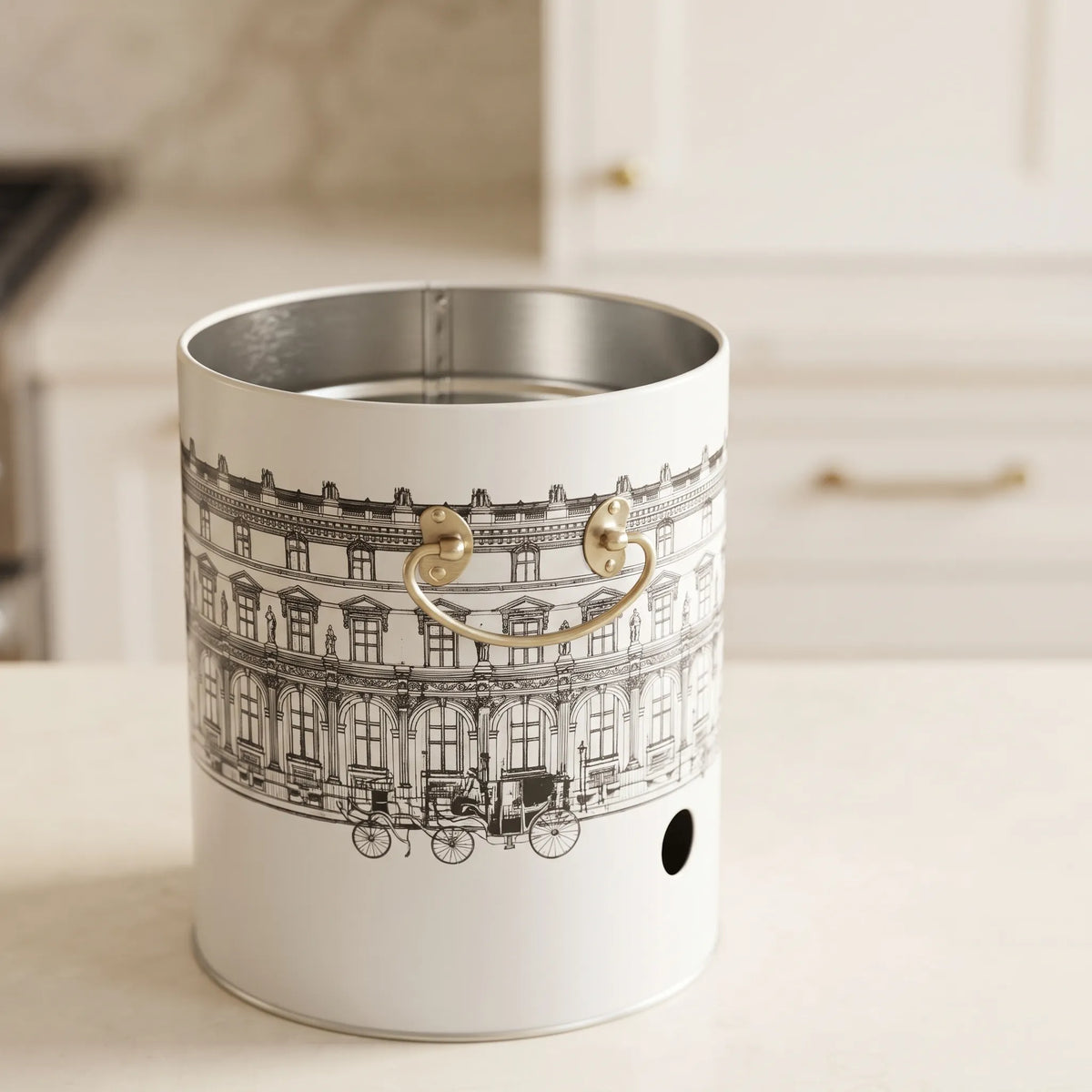 Maria Roma City Metal Vegetable Storage Set