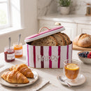Maria Roma Aura Happy Metal Bread Box, 7 L