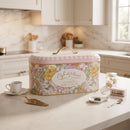 Maria Roma Decorative Metal Storage Tin, 5.5 L