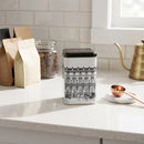 Maria Roma City Square Metal Coffee Storage Tin, 1.7 L